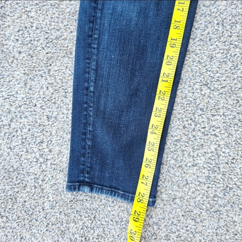 Mother High Waisted Looker Dark Wash Skinny Jeans Stretch Denim Womens Size 31